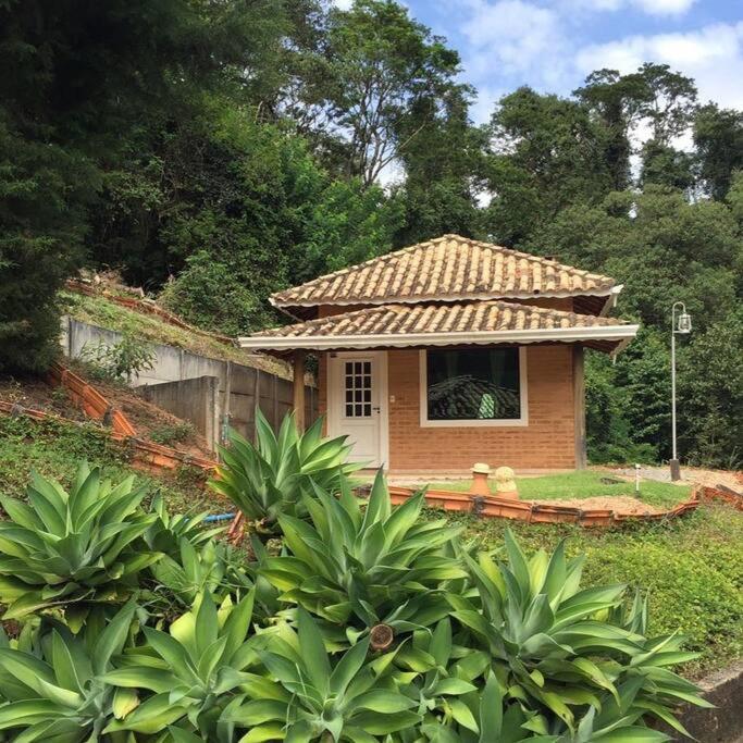 Recanto Dos Beija Flores, Chale Lantana B Monte Alegre do Sul Exterior photo